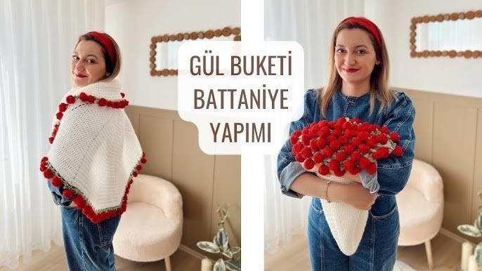 Buket battaniyeniz var mı? Kim bana buket battaniye örecek🥲?