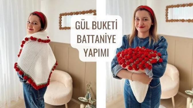 Buket battaniyeniz var mı? Kim bana buket battaniye örecek🥲?