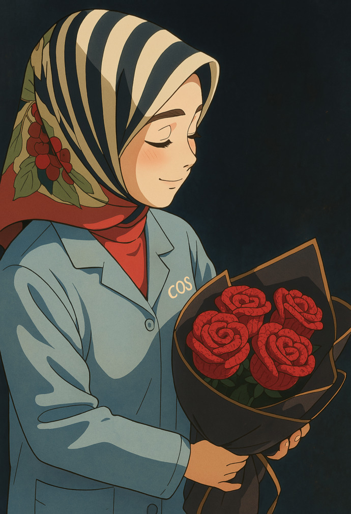 Bir çiçeğe tav olur musunuz 🌼?