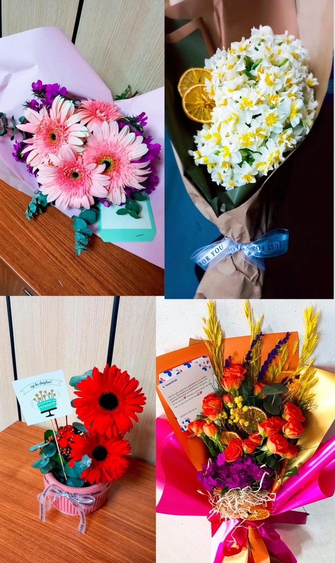 Bir çiçeğe tav olur musunuz 🌼?