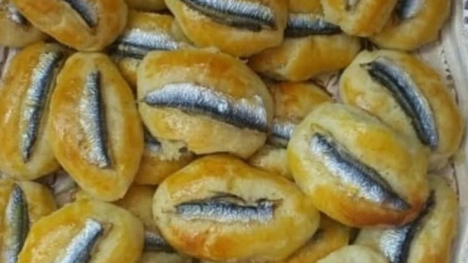 Hamsili poğaça yer misin?