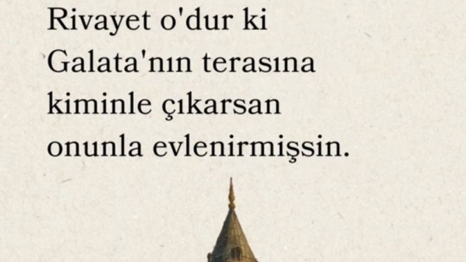 Rivayetlere inanır mısın?