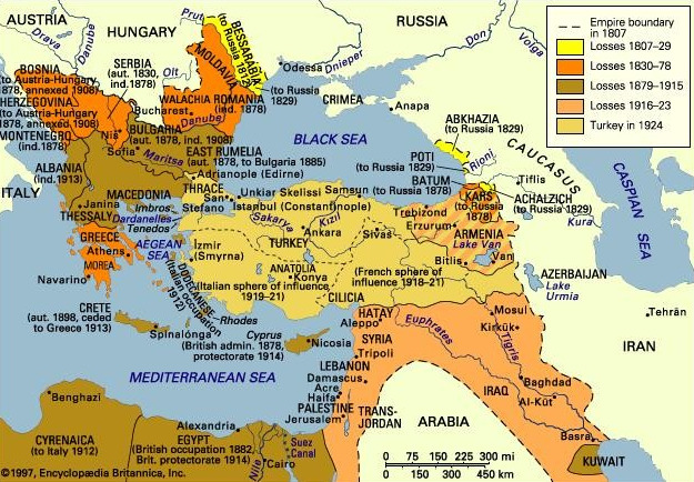 Osmanlı topraklarında yaşayıp Osmanlıya sövmenin sebebi nedir?