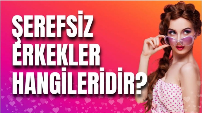 Şerefsizlik yapan erkeklerin yalanlarını yazabilir misiniz?