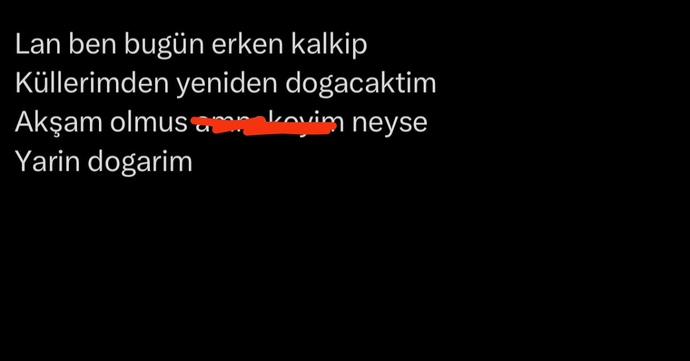 O zaman iyi geceler arkadaşlar 🤭🤭🤭yarın hatırlatın olur muuu?🤭🤭🤭🤭?