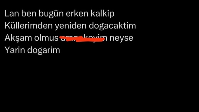 O zaman iyi geceler arkadaşlar 🤭🤭🤭yarın hatırlatın olur muuu?🤭🤭🤭🤭?
