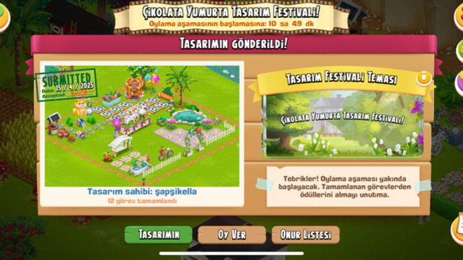Hay day oynayanlar oylarınızı bekliyorum?