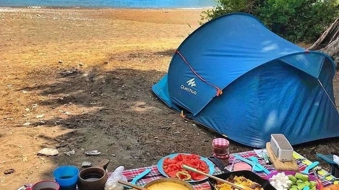Kiminle bu ortamda kamp yapmak istersiniz?
