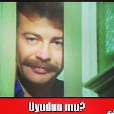 Uyuyorum bi sey diyo musunuz?