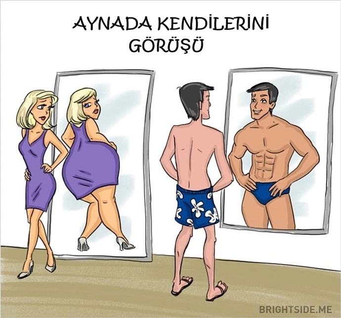 Kadınlar mı daha gizemli, Erkekler mi daha karmaşık⛓️💥?