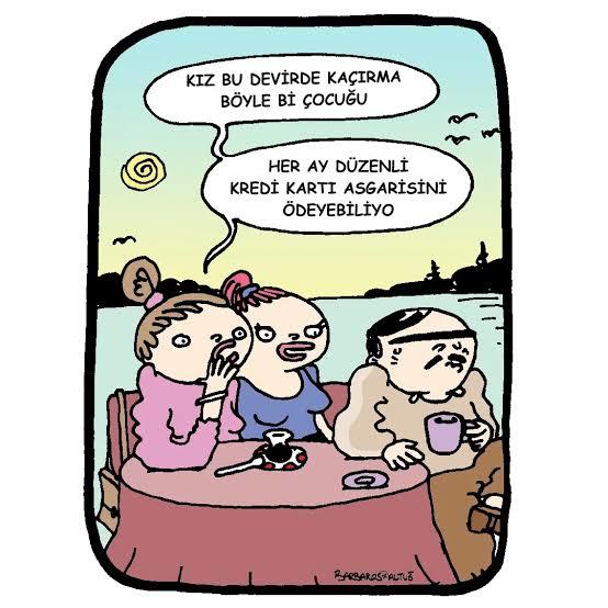 Sizce bizim kızlar olayların farkındamı?