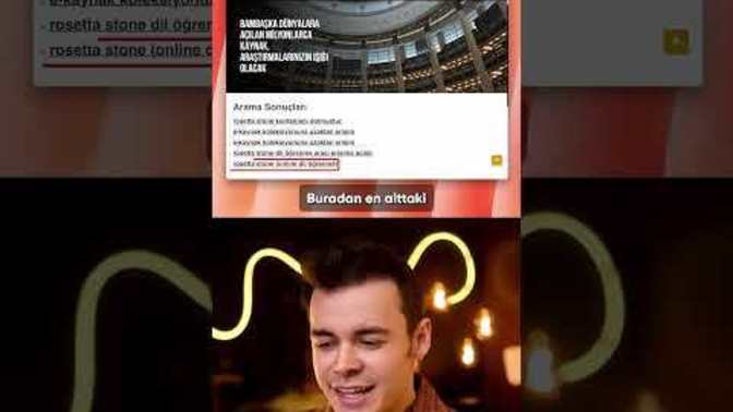 Türkiye Cumhuriyet'i vatandaşlarına özel olarak dil öğrenme sitesi Rosetta Stone'u ücretsiz kullanabilirsiniz. Güzel değil mi?