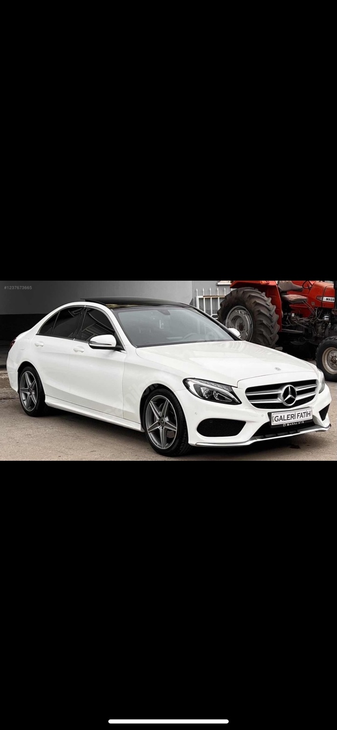 Bu Mercedes c200 nasıl görünüyor sizce?