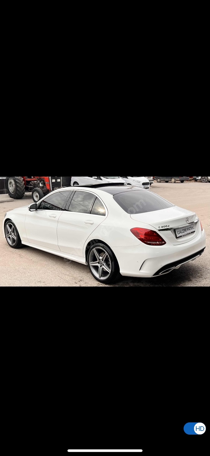 Bu Mercedes c200 nasıl görünüyor sizce?