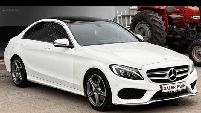 Bu Mercedes c200 nasıl görünüyor sizce?