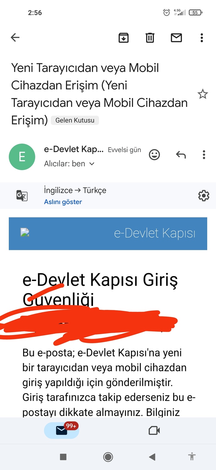 Böyle bişey başına gelen var mı bu nedir?