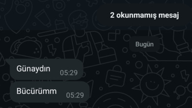 Aşk tadında günaydınlar , günaydın mesajları alındı mı 💖?