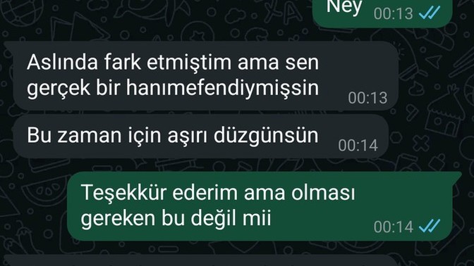 Düzgün insanlar kaldı mı?