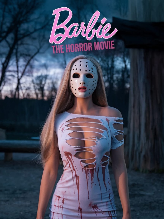 Barbie’den korku filmi olur mu?