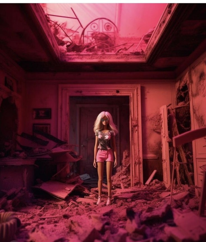 Barbie’den korku filmi olur mu?