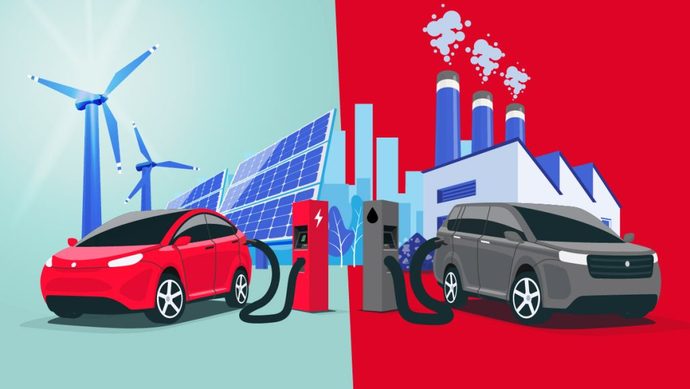 Elektrikli araçlar vs benzin/dizel araçlar