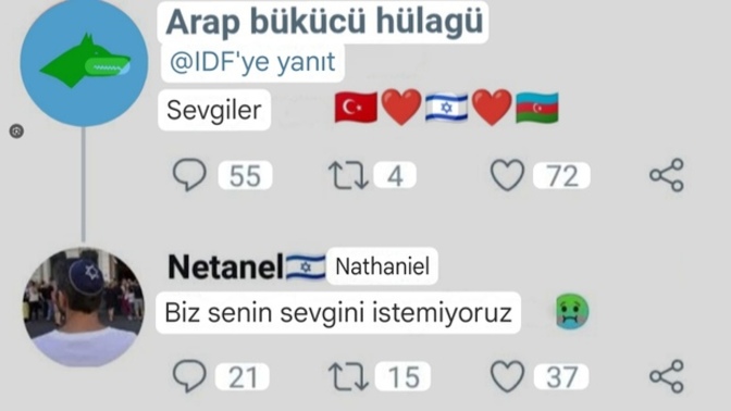 Sosyal medyada İsrail'e yalakalık yaparak kendilerini komik duruma düşüren insanlarımız hakkında ne düşünüyorsunuz?