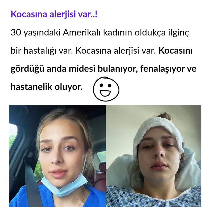 Alerjiniz neye var?