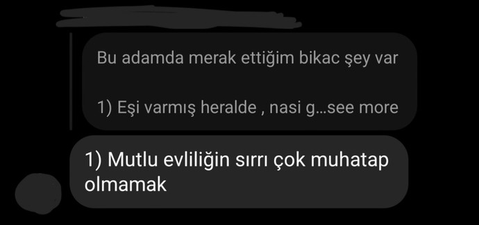 Evliliği yürütmenin sırrı nedir?