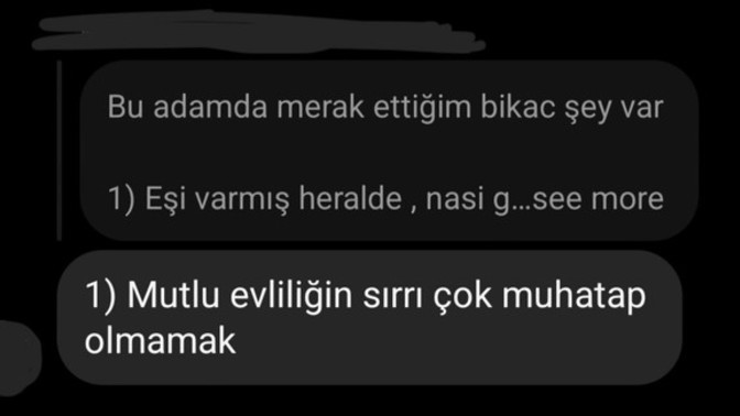 Evliliği yürütmenin sırrı nedir?