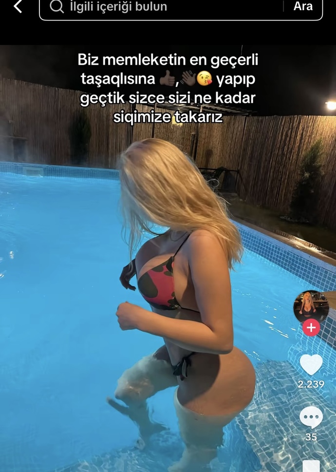 Tiktotaki kızlar niye böyle ya?