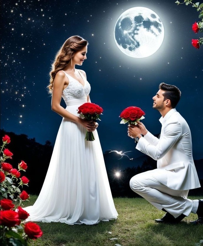 Maço erkekler, romantik olabilir mi?