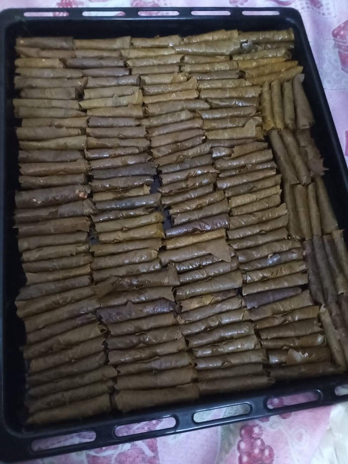 Yaprak sariyorum. Güzel olmuş mu?
