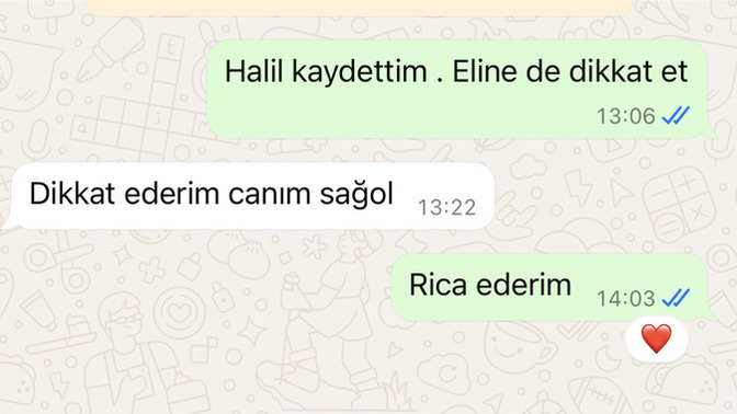 Numaramı kaydet dedim Eski ortaokul arkadaşım 5 yıl geçti bugün gördüm selamlaştık Siz ne düşünürsünüz ?