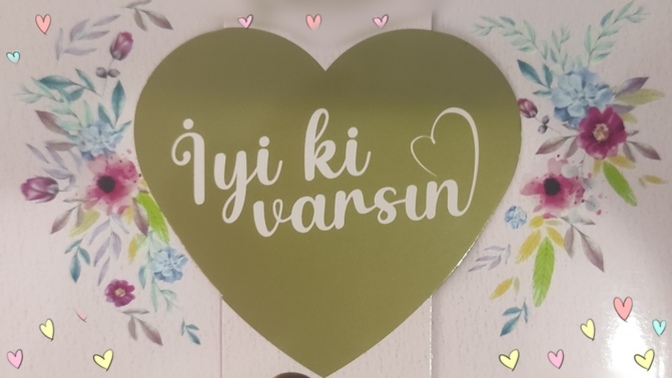 Hayatınızda iyi ki varsın dediğiniz birisi var mı?