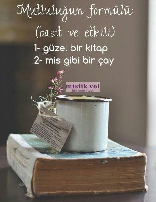 Senin için mutluluğun formülü nedir?