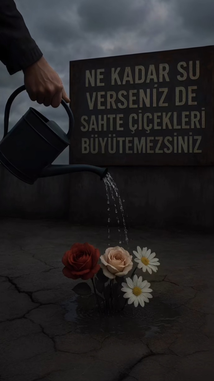 Samimiyetsizliğe karşı tahammülünüz uzun sürer mi?