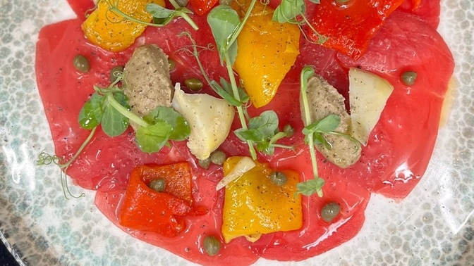 Carpaccio sever misiniz KS üyeleri?