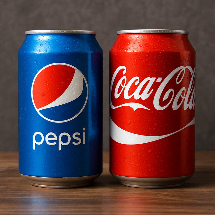 Coca Cola mı? Pepsi mi?