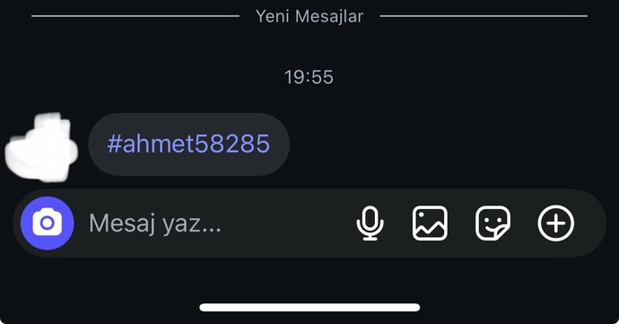 Sınıfta arada konuştuğum ama pek konuşmadığım bir çocuk bana instagramdan şöyle bir mesaj attı ne anlama geliyor?