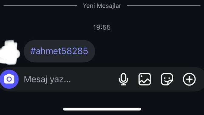 Sınıfta arada konuştuğum ama pek konuşmadığım bir çocuk bana instagramdan şöyle bir mesaj attı ne anlama geliyor?