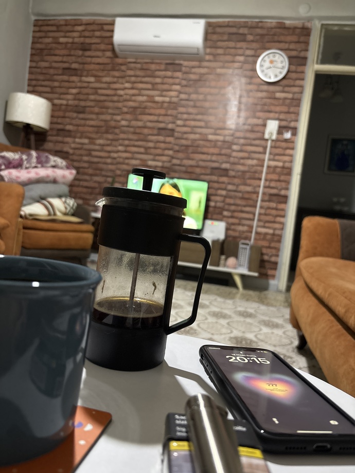 Akşam kahveleri içildi mi?