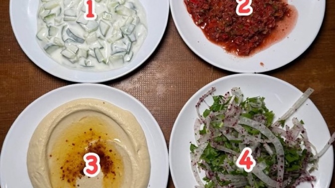 Mezelerden hangi numarayı seçerdin?