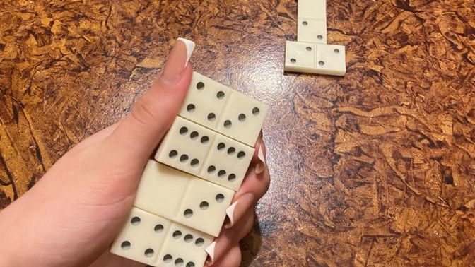 Seninle domino oynar mıydım söyleyim mi 😃?