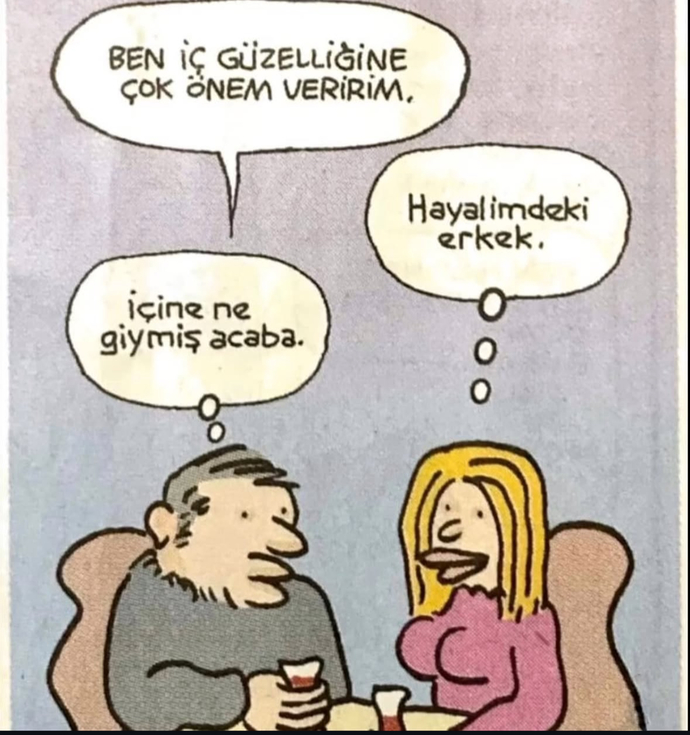 İç güzelliğe mi dış güzelliğe mi bakarsınız?