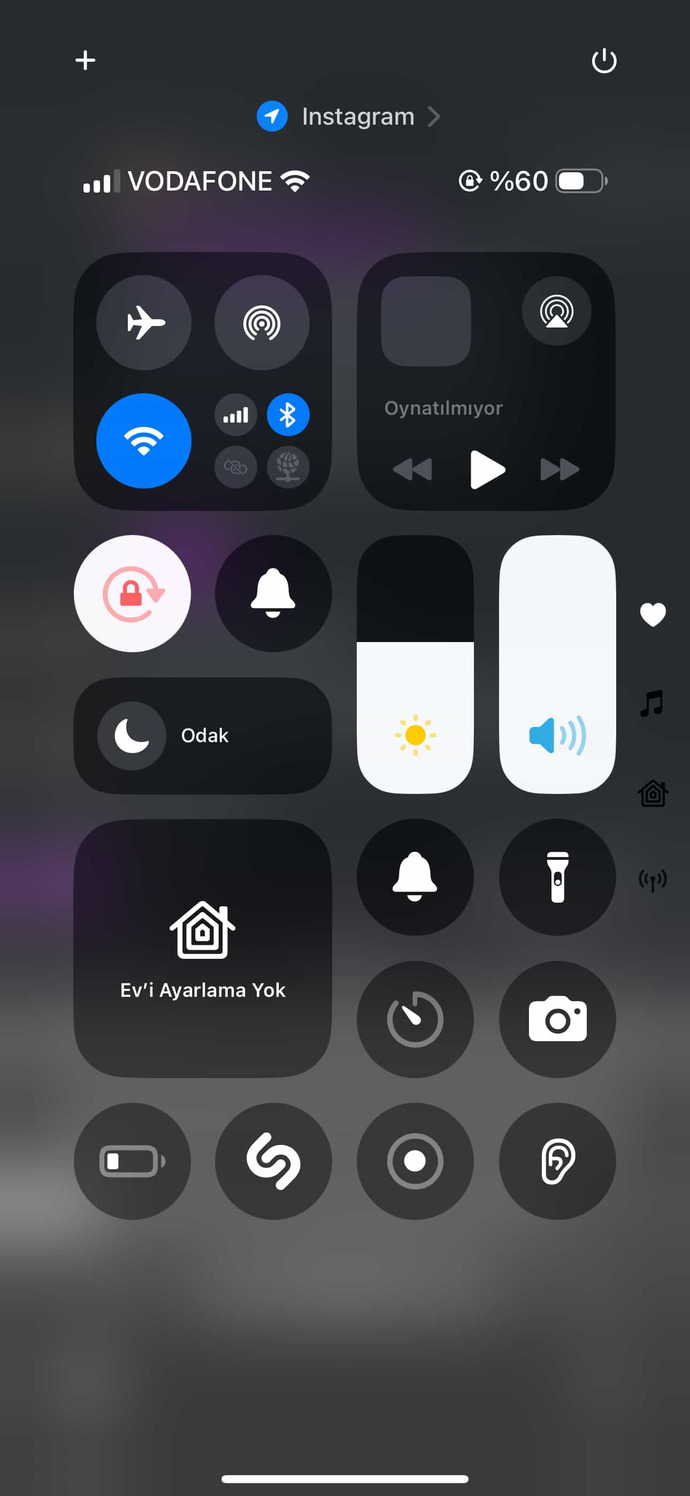 Rahatsız etme modu iphone?