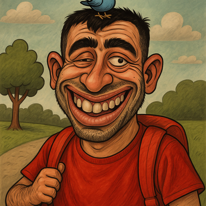 Karikatürümü yaptırdım nasıl olmuş?