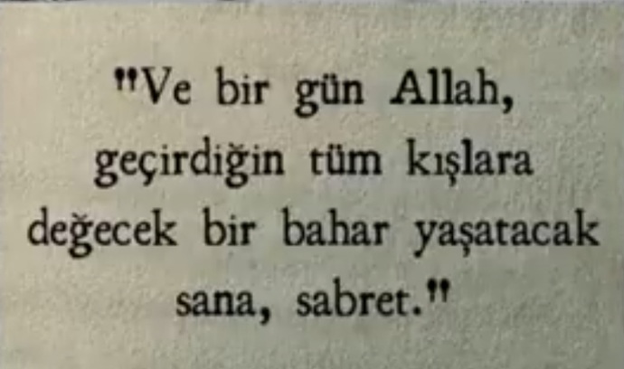 Hak ettiğiniz baharı yaşayabildiniz mi?