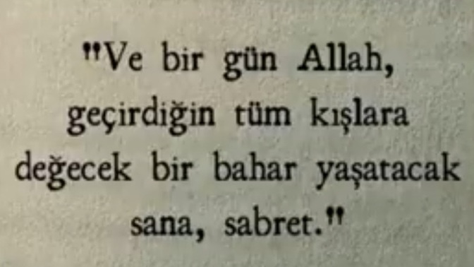 Hak ettiğiniz baharı yaşayabildiniz mi?