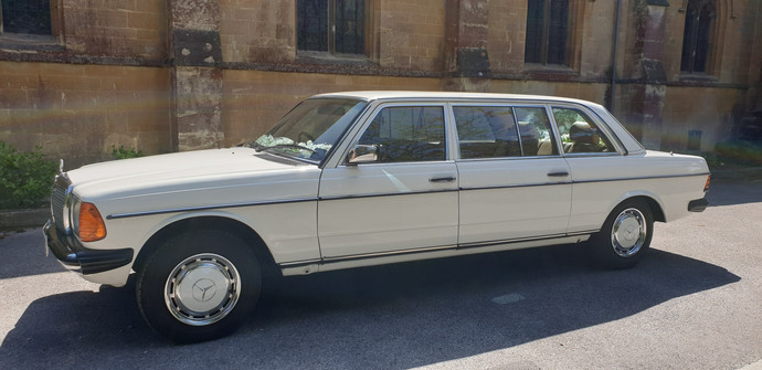 Kapımızın önünde şöyle bi mercedes-benz 600 olmasa miydi be ya?