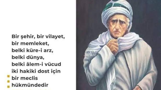 Fâni, dünyevi temeller üzerine bina edilmiş dostluk ve bağlar kopmaya mahkumdur. Mühim ve asıl ahiret kardeşliğidir. Nasıl mı?